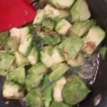 Cooking avocado